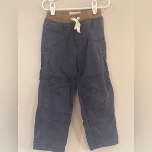 Mini Boden jersey lined pants, size 5